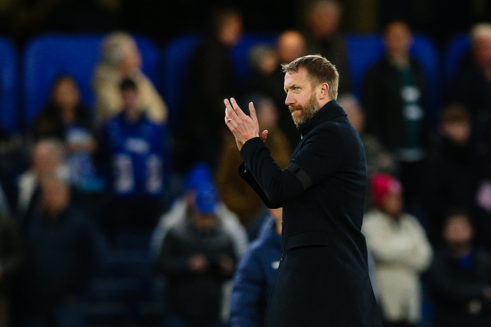 ‘What is there to lose?’ – Chelsea urged to stay with Graham Potter after Southampton loss as Blues say he is more qualified than Ole Gunnar Solskjaer has ever been at Manchester United 3