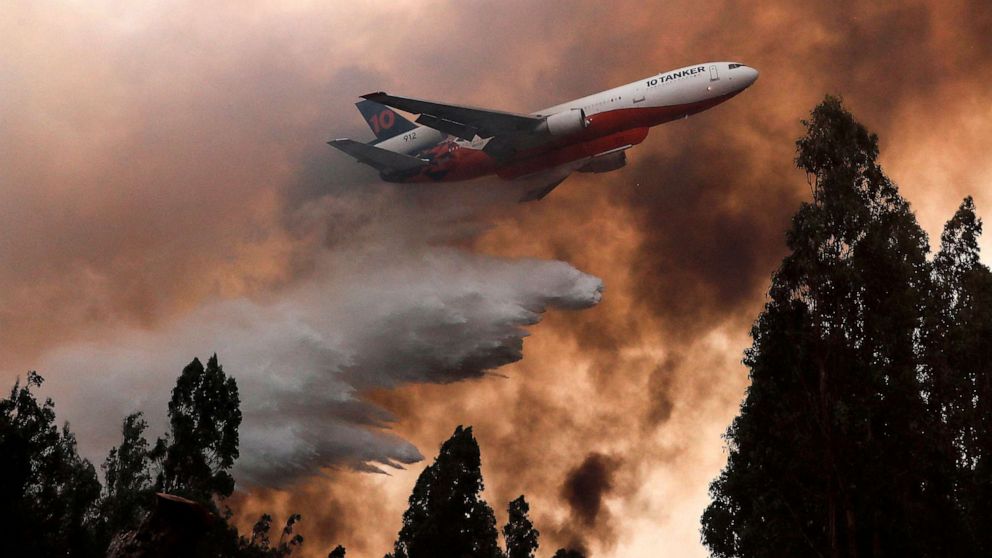 A minimum of 26 lifeless and a couple of,000 injured as wildfires infuriate throughout Chile 25