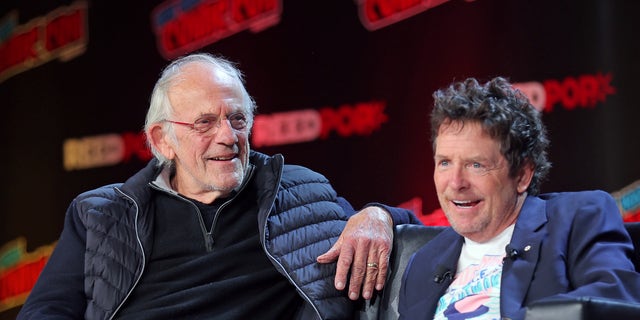 Michael J. Fox reunites with ‘Back to the Future’ co-stars in touching photos 3