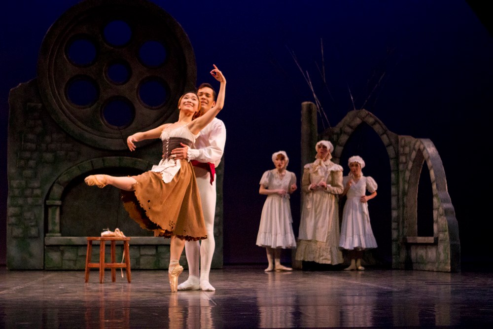 This fairytale ballet brings magic to Fresh Westminster 3
