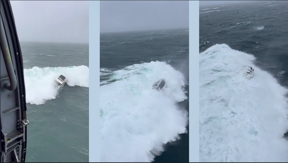 US Coast Guard Rescues Victorian Man from Stolen Yacht After He Leaves Dead Fish at Goonies' Home 23