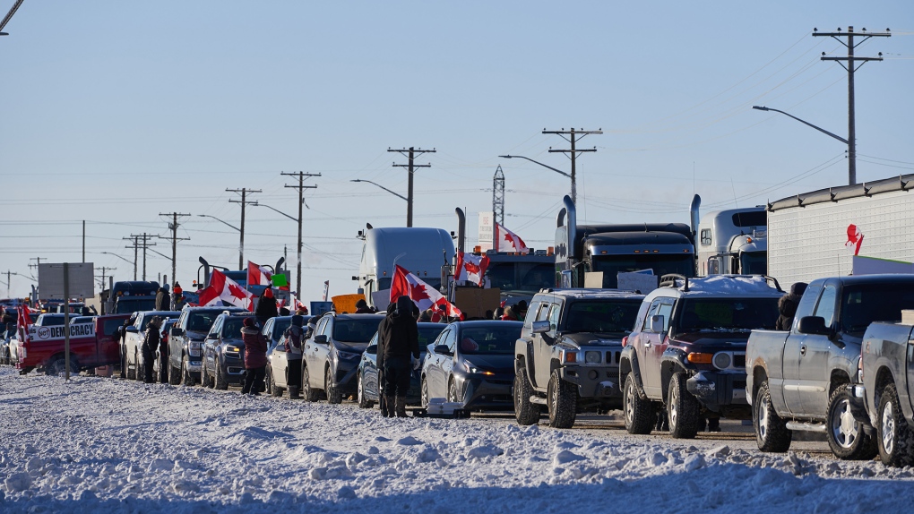 Convoy in Manitoba: Global Harmony convoy arrives in Manitoba 3