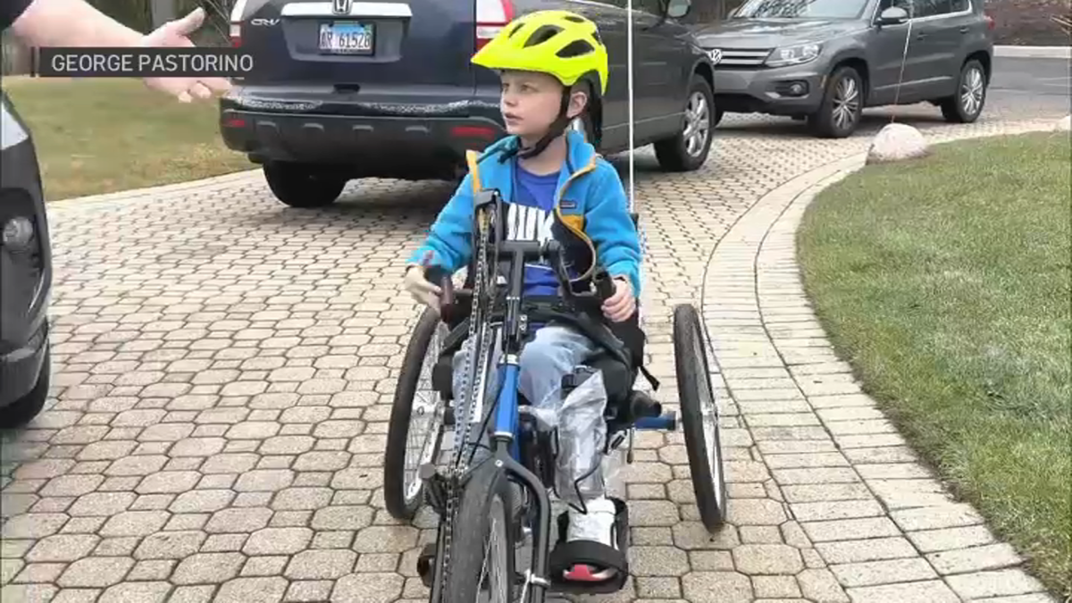 Cooper Roberts, 8-year-old boy injured in Highland Landscape capturing, talented mobility motorcycle – NBC Chicago 17