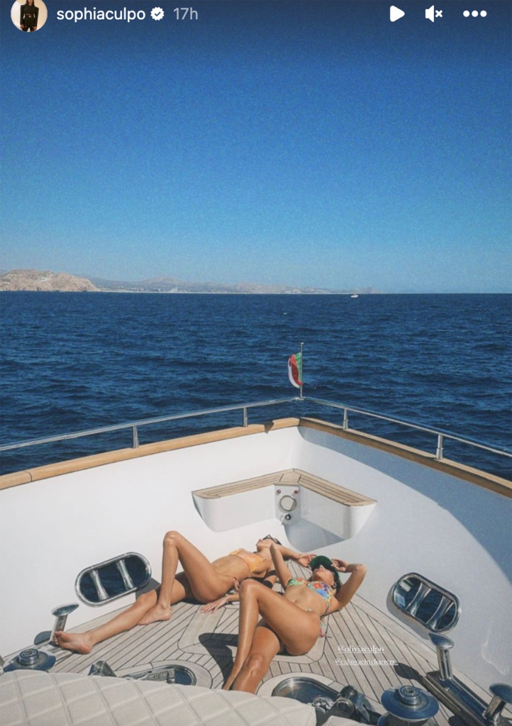 Olivia Culpo and Christian McCaffrey enjoy an off-season getaway 3