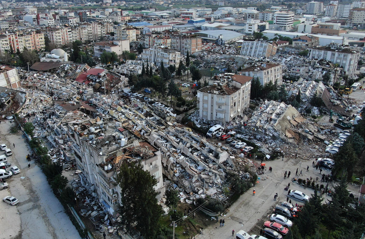 1000's of structures collapsed in Turkey. Shatter used to be avoidable, mavens say 17