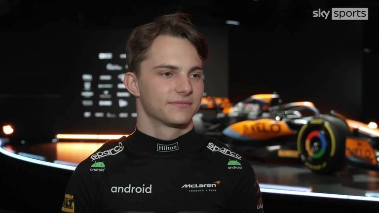 Oscar Piastri: McLaren rookie insists there’s ‘no extra pressure’ ahead of 2023 Formula 1 after Alpine ‘drama’ 3