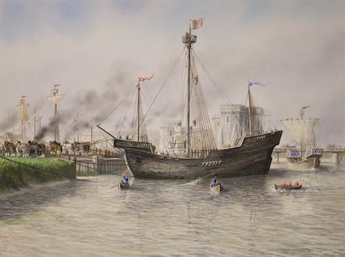 Newport Ship: After 20 years of work, experts are ready to reassemble medieval ship found in mud 3