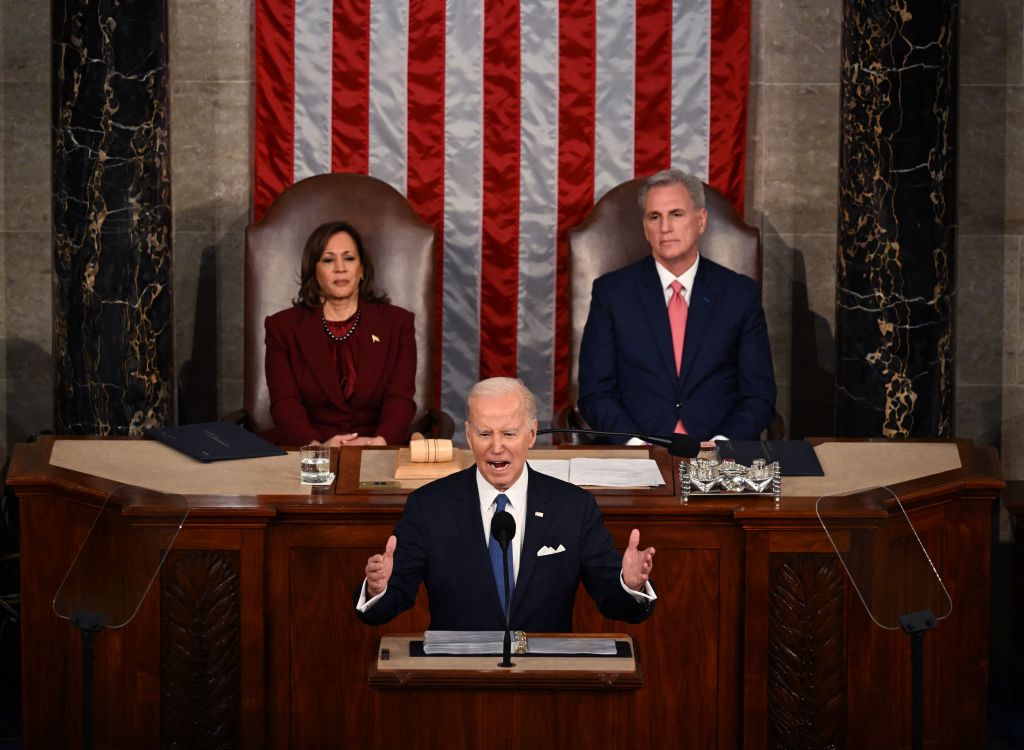 Biden’s Condition of the Union defines atmosphere coverage as usual sense 3