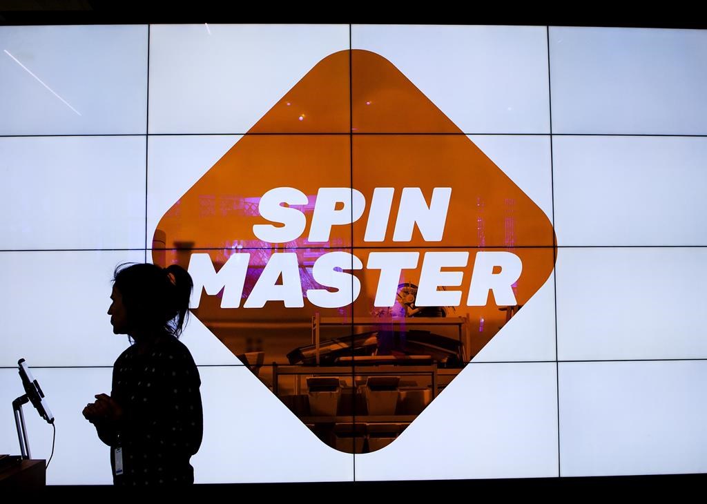 Toy company Spin Master, behind strong brands like Paw Patrol, sees its sales fall in the fourth quarter 3