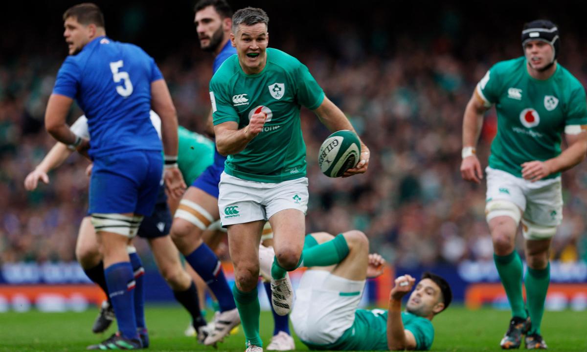 Johnny Sexton bets Eire on Six International locations Brilliant Slam later defeating France 3