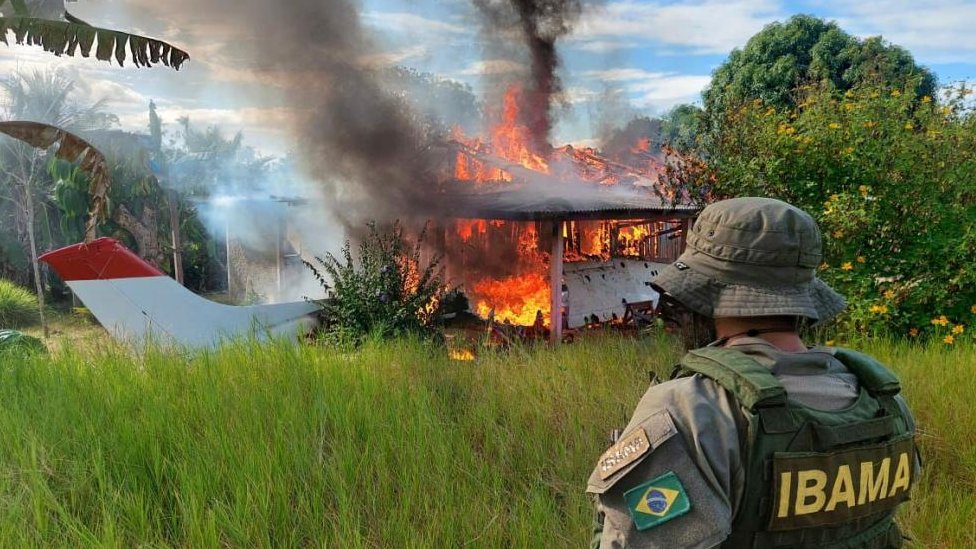 Brazil is evicting unlawful miners from indigenous lands 3