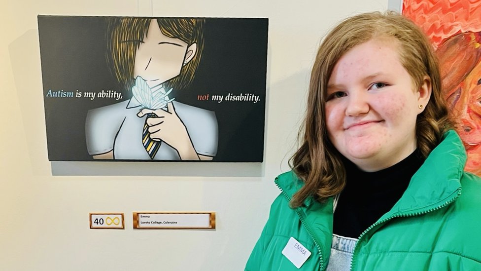 Autism: The touring exhibition with gifted younger artists 3