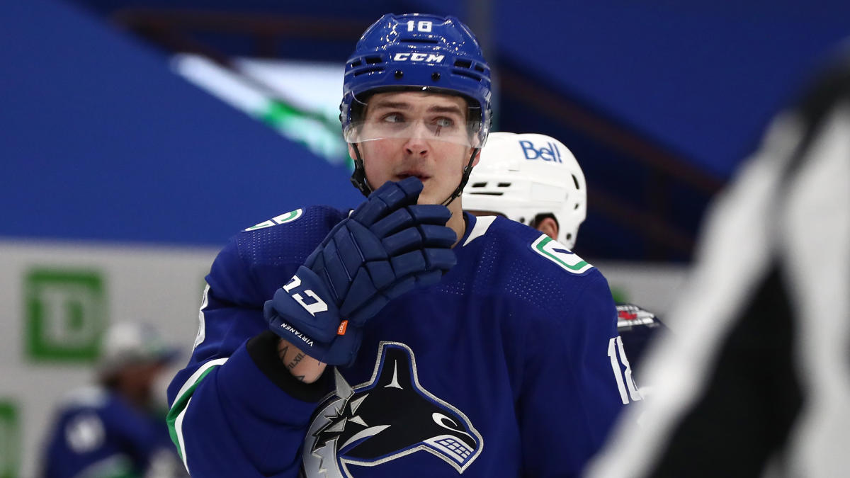 Former Canuck Jake Virtanen used to be dropped from the Swiss staff at the eve of the playoffs 3