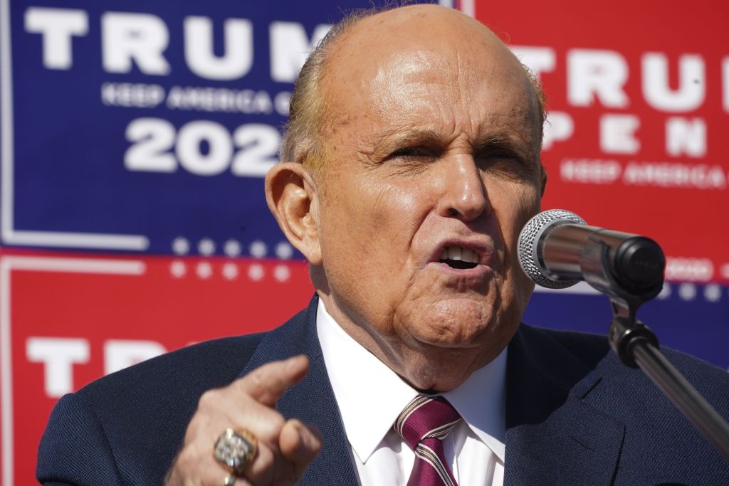 Rudy Giuliani’s past explains his more recent behavior towards Trump, the documentary argues 3