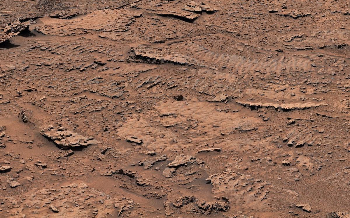 This Nasa Rover picture raises hopes of discovering extraterrestrial future on Mars 1