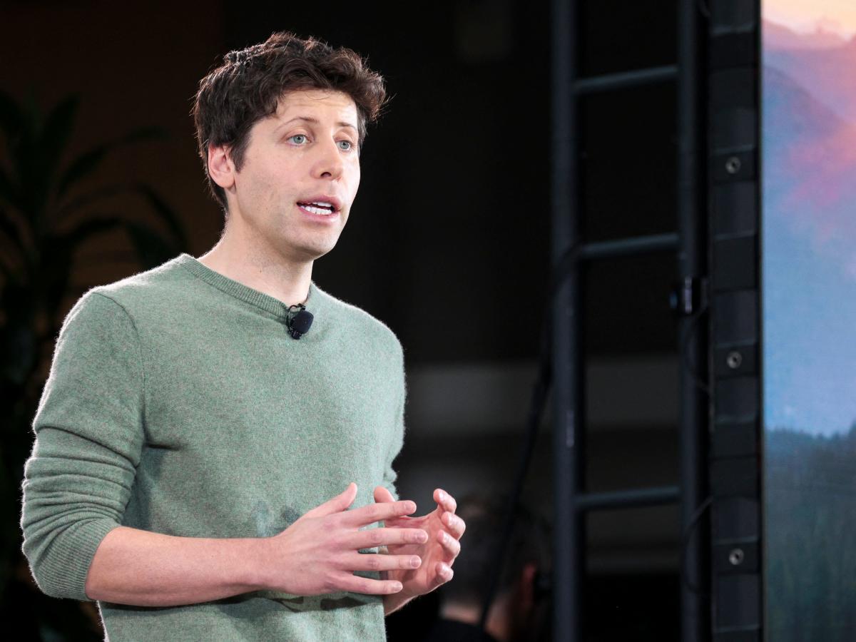 ChatGPT creator Sam Altman says the world may not be “that far from potentially scary” AI and believes “regulation will be key”. 3