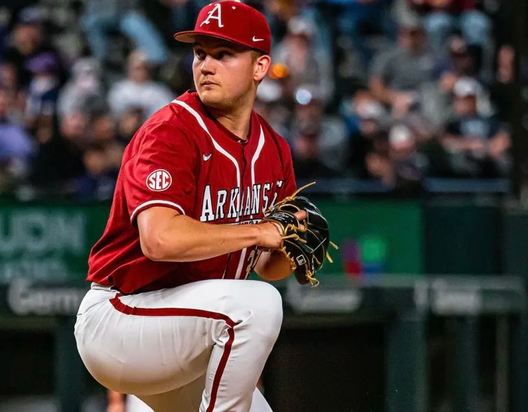 How to watch Arkansas vs. Oklahoma State, scheduled starting pitchers and more 3