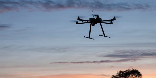 Creepy Chinese drone swims underwater and flies through the air 3