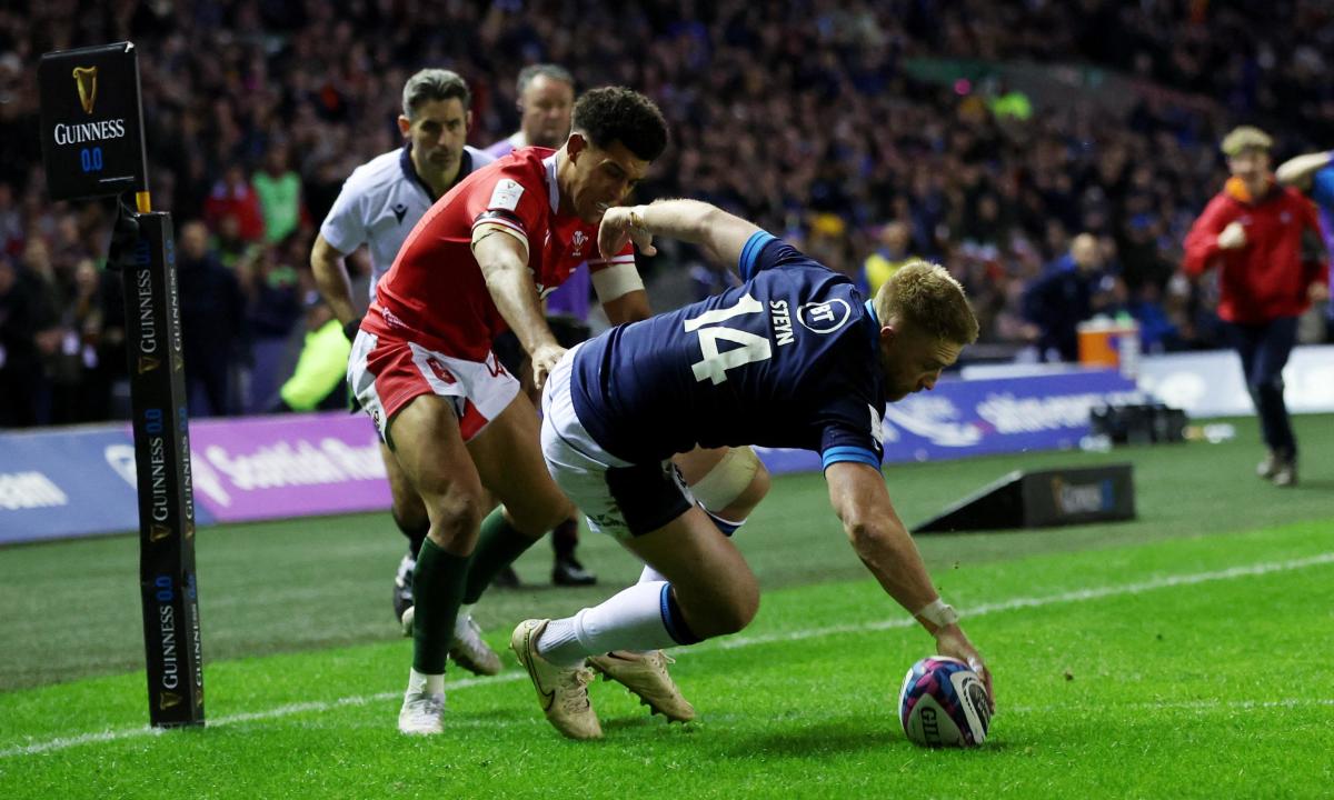 Russell and Steyn gleam as cruel Scotland crushes Wales in Six Countries 3