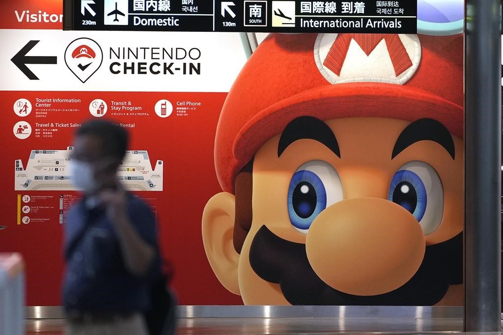 Japanese game maker Nintendo’s profit falls amid chip crisis 21