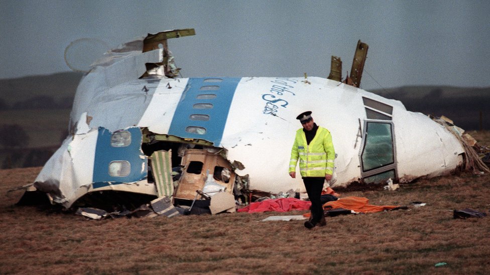 Lockerbie shooter pleads no longer in charge in US courtroom 13