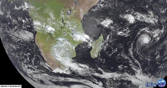 Madagascar, Mozambique set for "dangerous" Cyclone Freddy 3