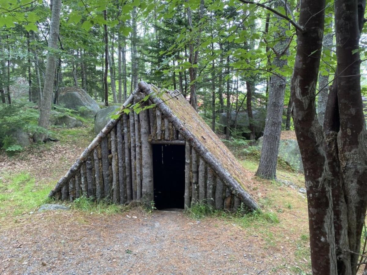 Pit houses, new to Canadian winters, were home to Black Loyalists for years 11