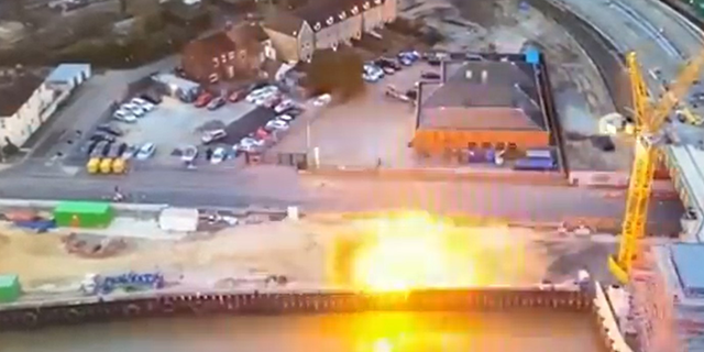 International Warfare II bomb explodes in England in ‘unplanned’ detonation 7