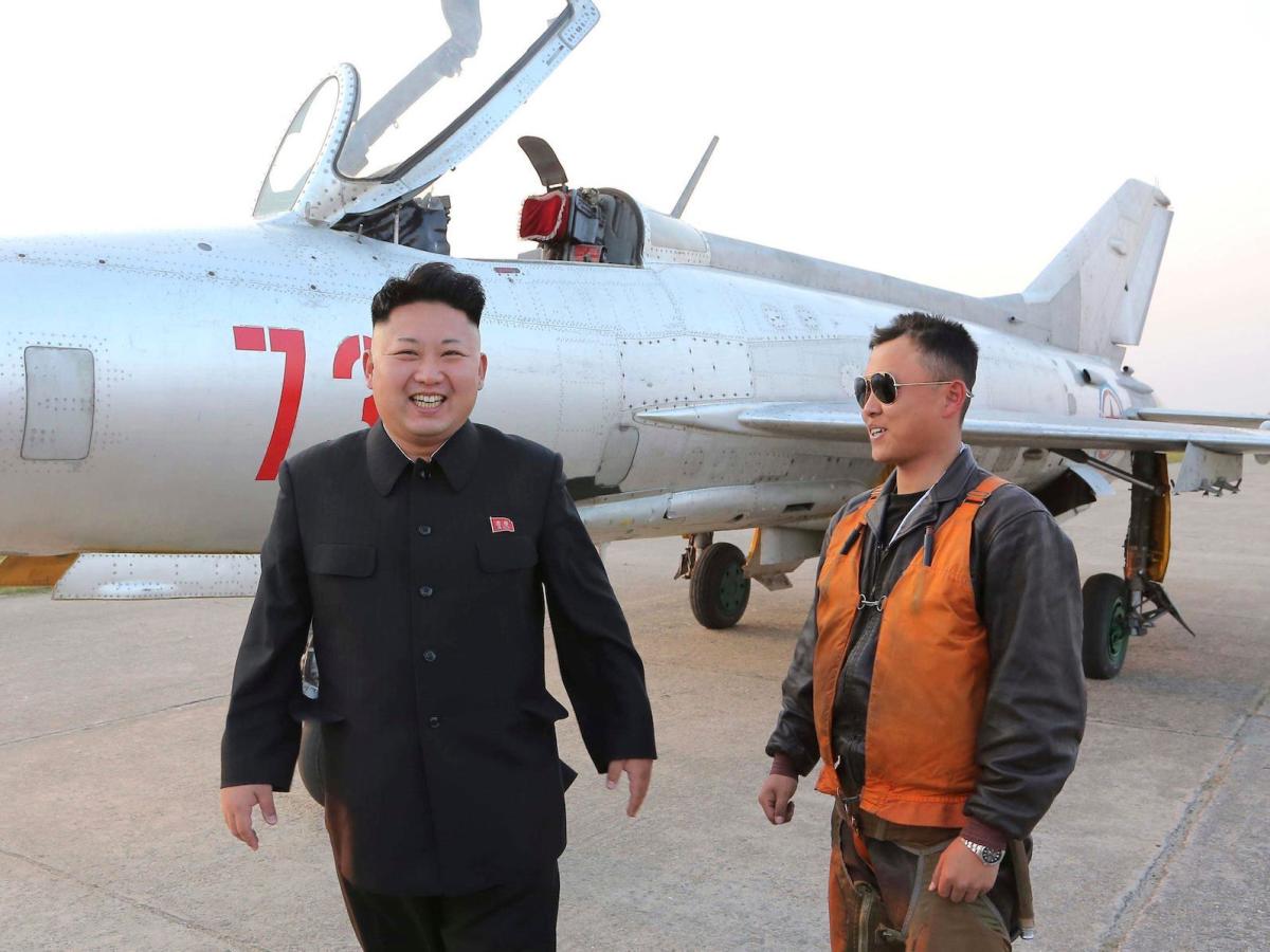 North Korea’s historic warplanes nonetheless stock the USA and South Korea on their ft 1