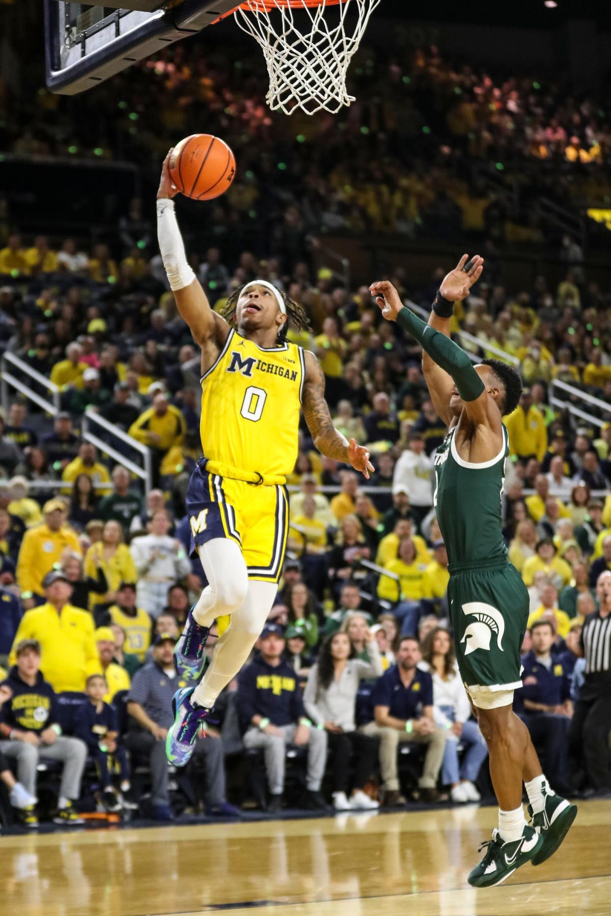 How a pair of consecutive Michigan 3-pointers led to a win over Michigan State 3