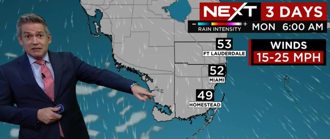 Chilly “we haven’t felt in a while” is coming to South Florida. Here's a timeline 3