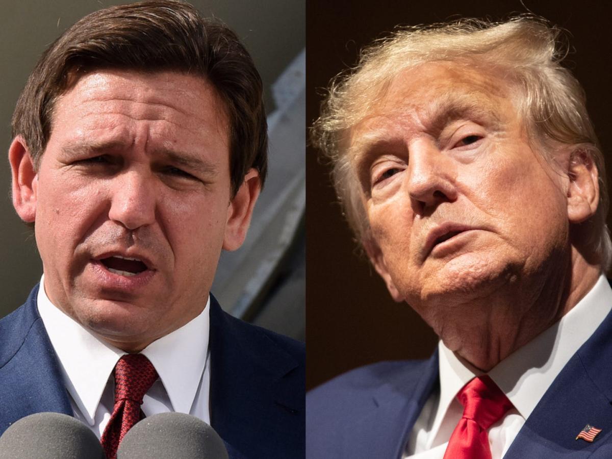 Trump tried to appear unfazed by Ron DeSantis, but he can’t stop making angry Truth Social posts about him 3