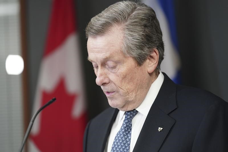 John Tory resigns as Toronto mayor over an affair with a staffer 11