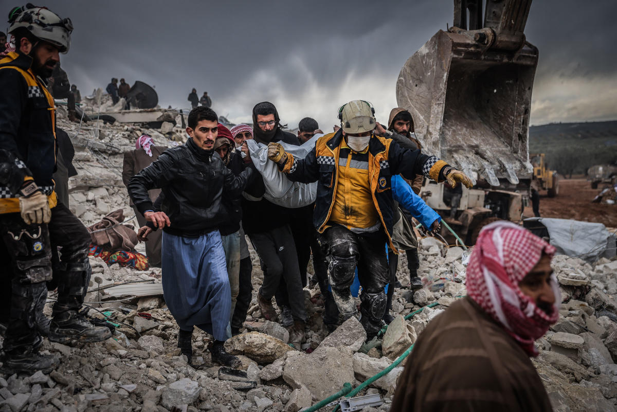 The earthquakes in Turkey hit the heart of the world’s largest refugee population. Here’s how you can help 3