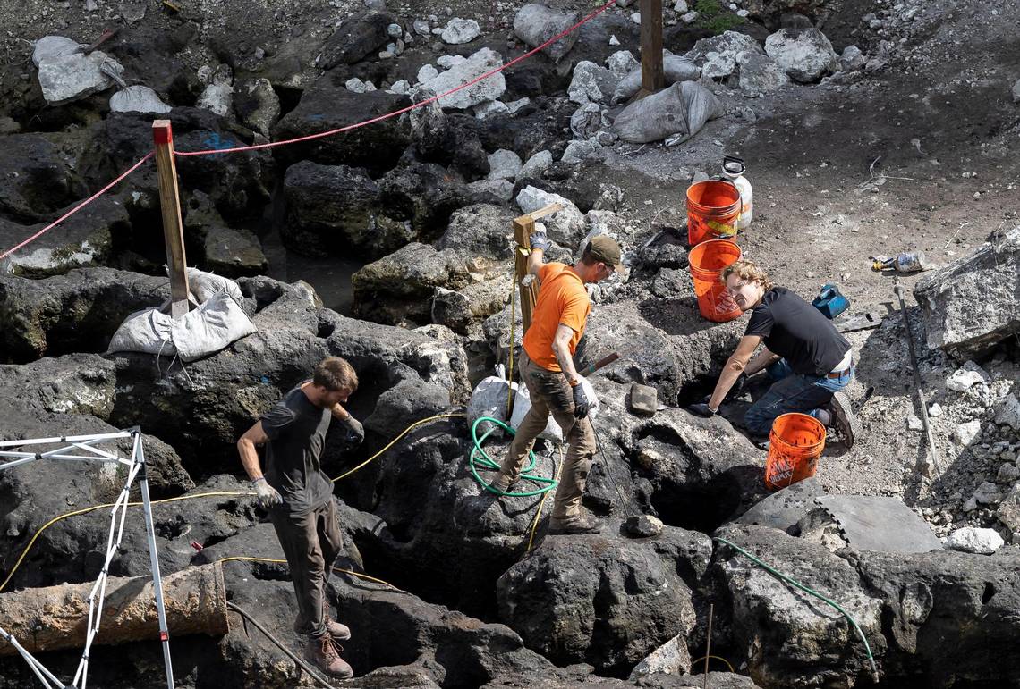 Miami officials will consider saving the 7,000-year-old Brickell archeological site 3