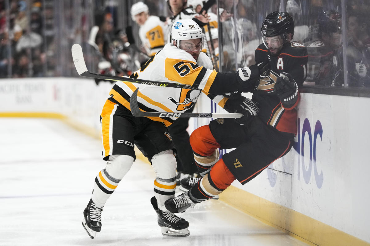 Malkin ratings 1,200 issues because the Penguins beat Geese 6-3 13