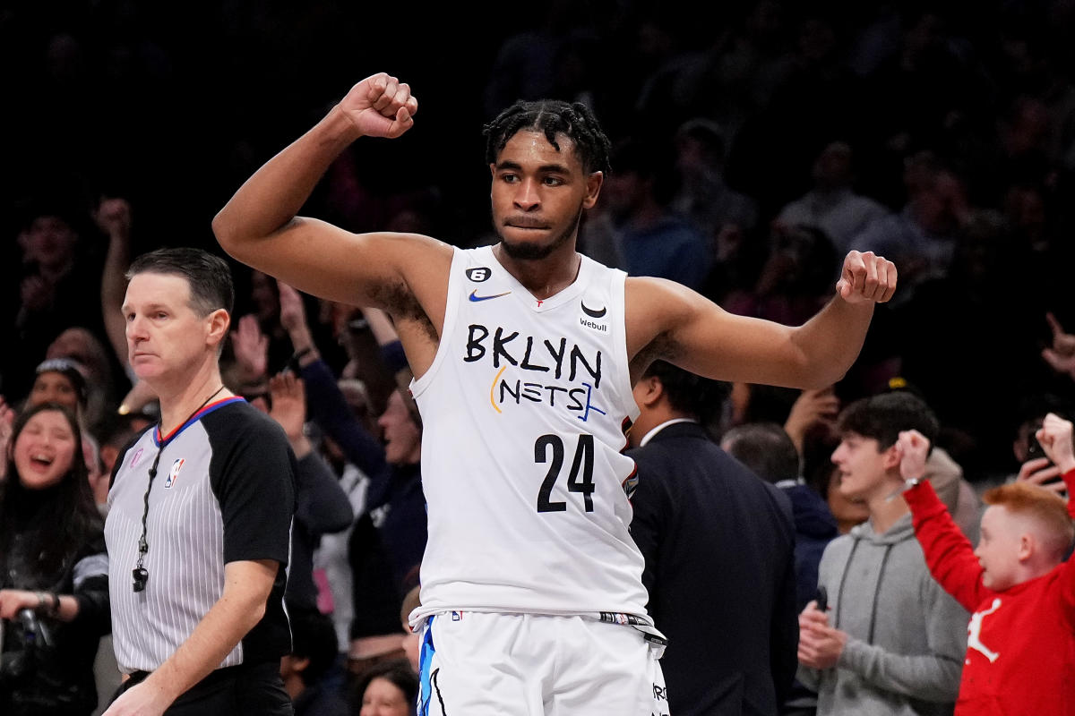 Nets G Cam Thomas channels LeBron James for second straight 40-point game since Kyrie Irving asked 3