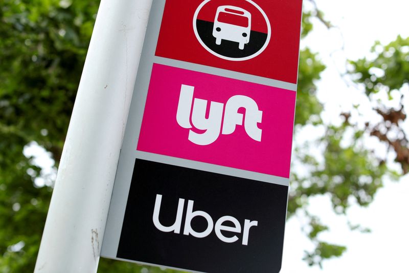 Uber wants to stay ahead of Lyft in the resurgent ride-sharing market 17