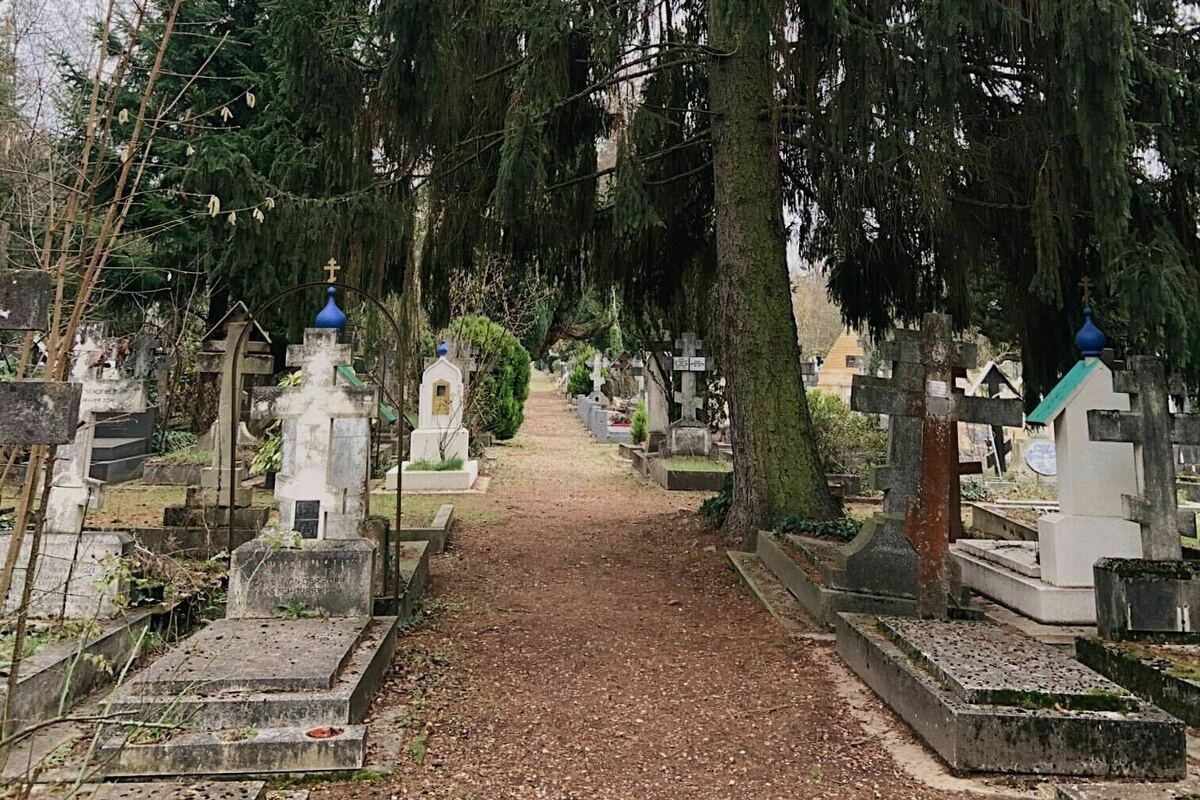 Battle in Ukraine hits Russian cemetery in France: NPR 19