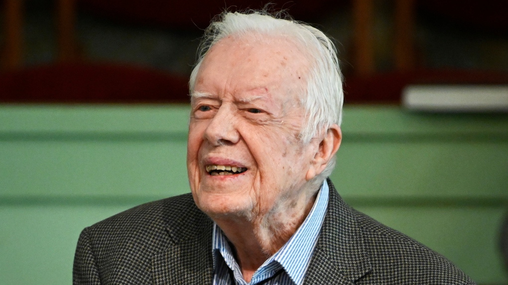 Jimmy Carter enters the hospice and wishes to reflect on his legacy 3