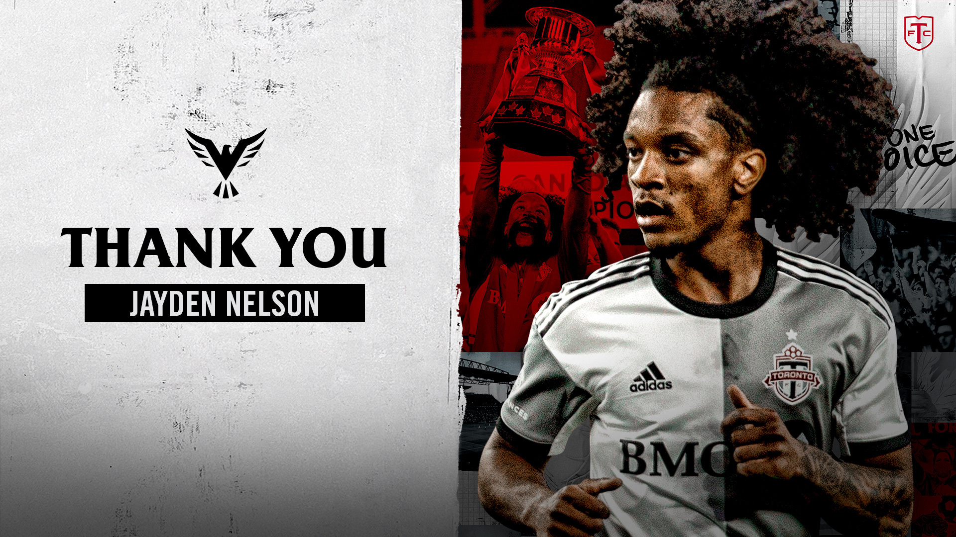 Toronto FC have signed Jayden Nelson to Rosenborg BK 3