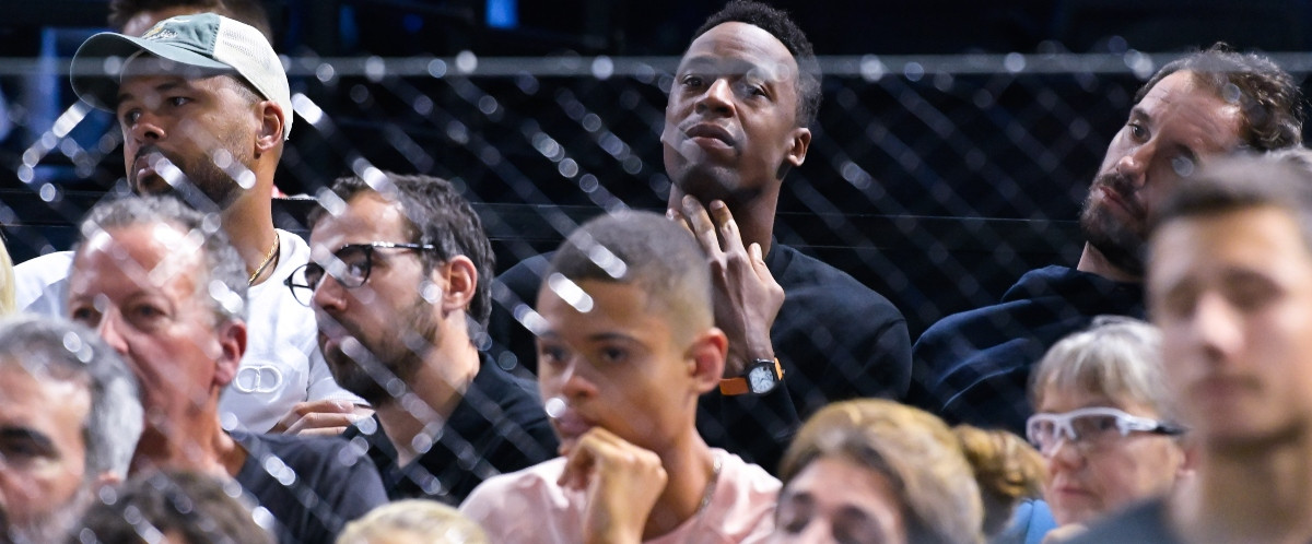 Monfils, it’s now not for now… 7