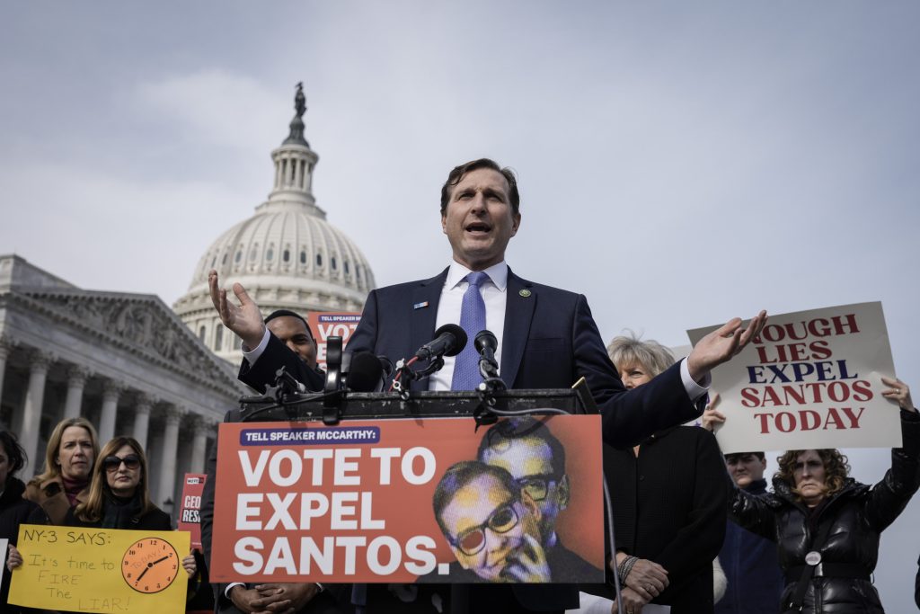 George Santos is elevating cash for a marketing campaign he says isn’t going down 13