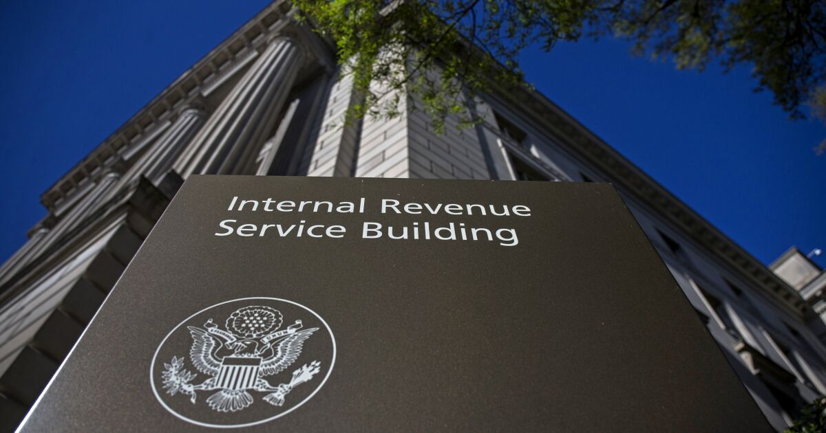 IRS tells Californians to attend to report their taxes 1