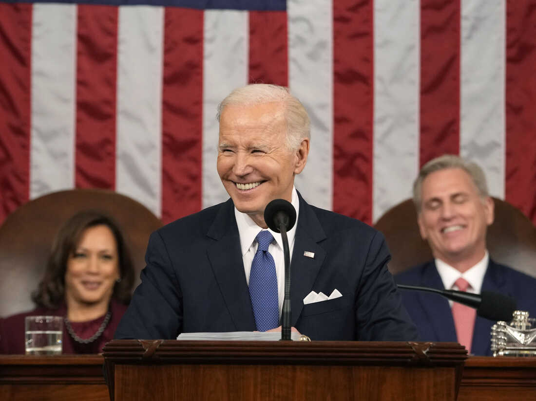 What does Biden’s insult “very lucky in your senior year” cruel? : NPR 21