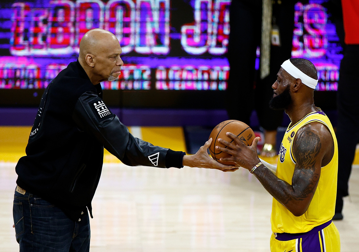 Kareem Abdul-Jabbar displays on strained courting with LeBron James: NPR 3