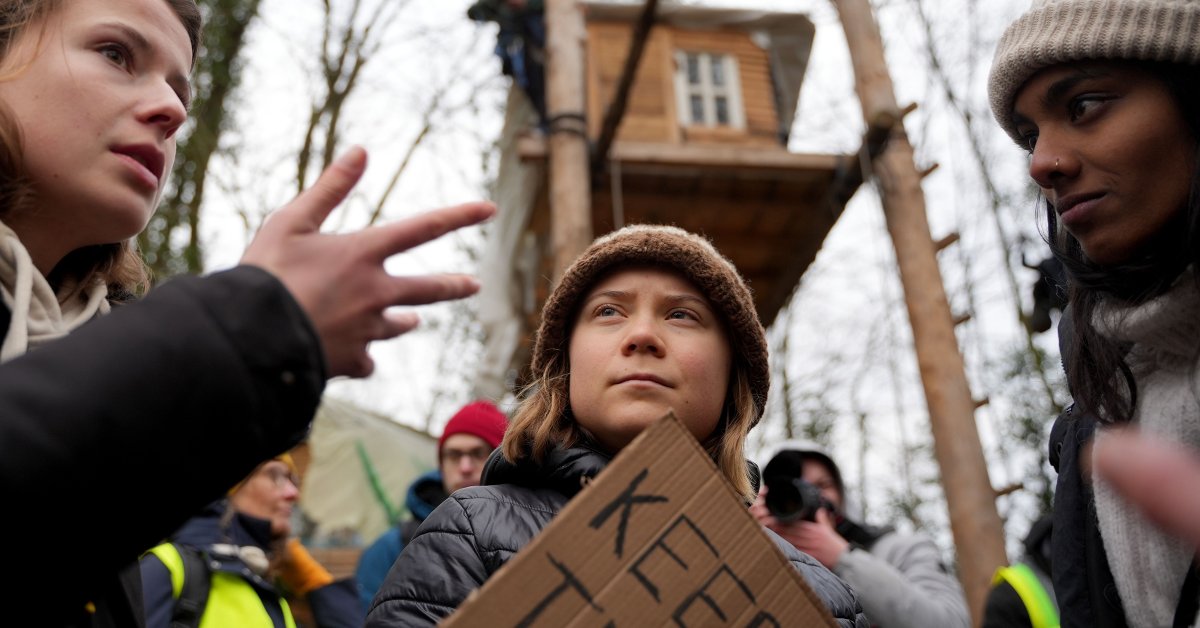 Greta Thunberg: Preserve the shape is converting the way in which we are living 17