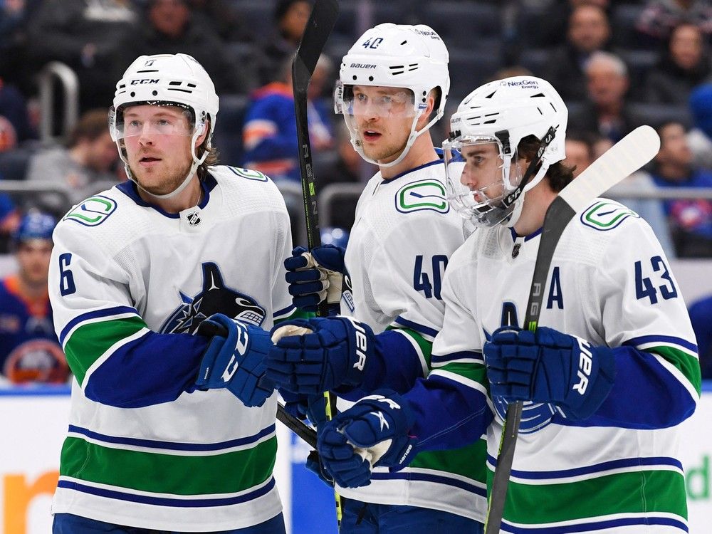 The Skate: Boeser’s management, Myers business communicate ideas, and a lesson from the nets 3