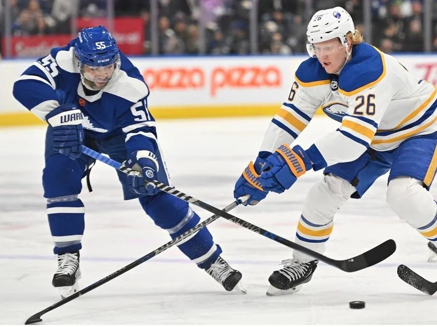 Sabers sharpens blades for Leafs, Giordano nears record 17