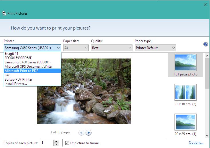 Find out how to convert JPG to PDF 13